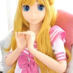 日本製リアルボディ完全体 ちゃいドル二階堂りお［足裏ボルトあり］
